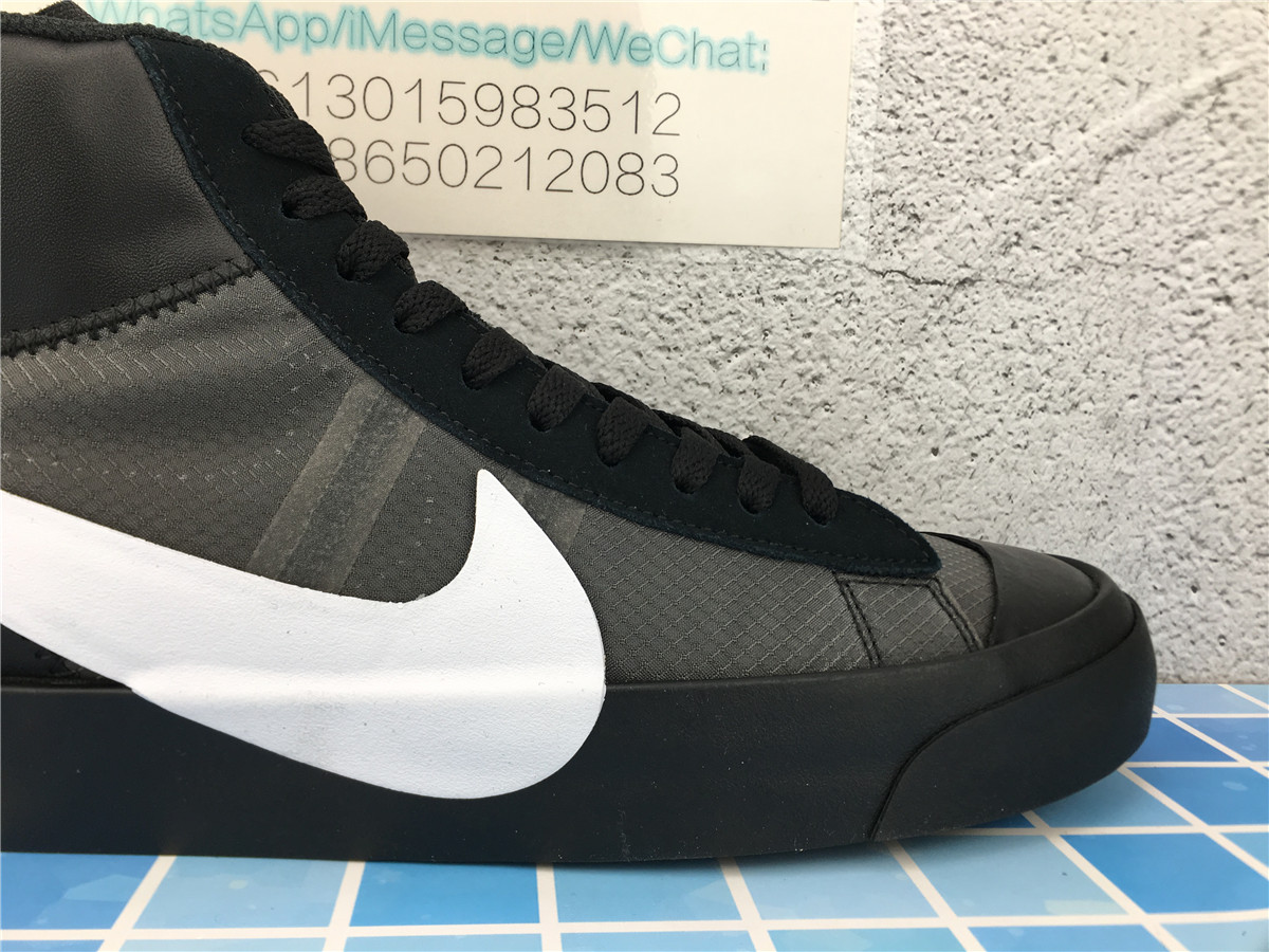 Off-White x Blazer Mid Grim Reapers AA3832 001